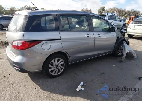 2013 Mazda Mazda5 Sport from USA, damaged, VIN JM1CW2BL0D0154616